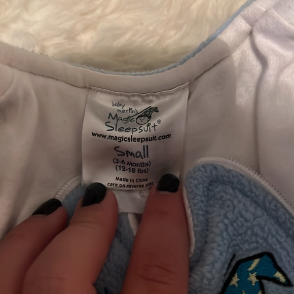 Magic Merlin Sleep Suit - Picture 3 of 4